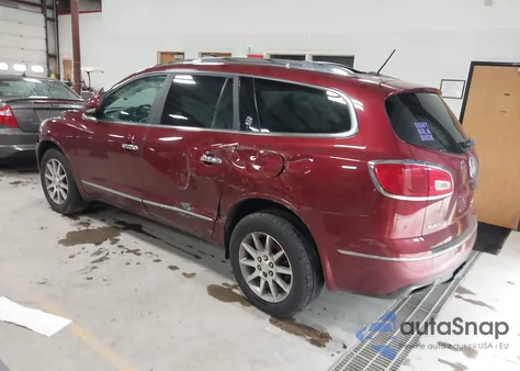 2015 Buick Enclave Leather z USA, uszkodzony, nr VIN 5GAKVBKD4FJ200406